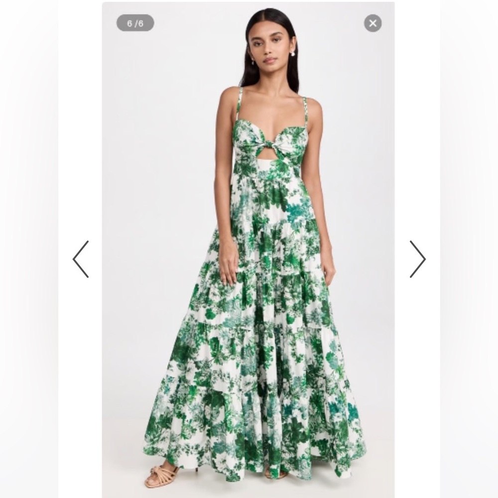 Cara Cara Delilah Dress - Green - Size L